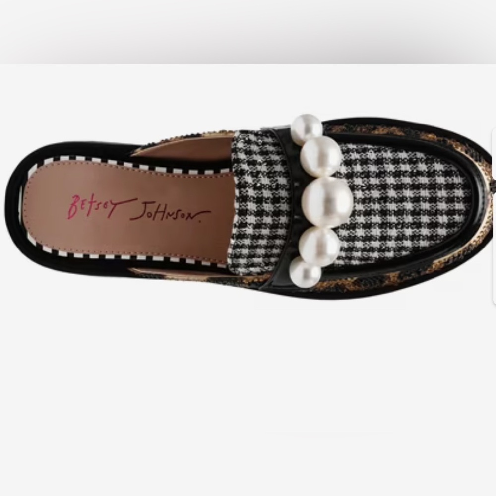 BETSEY JOHNSON ~ NORAH MULES - Picture 3 of 10